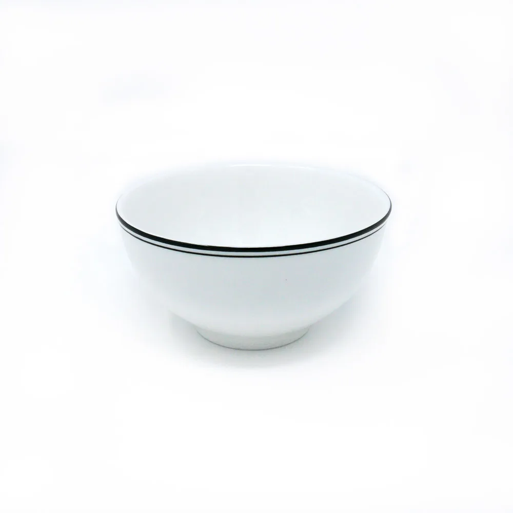 Bol à soupe Dudson Richmond Georgian - Bol à riz · 4 1/4 po · 36/caisse