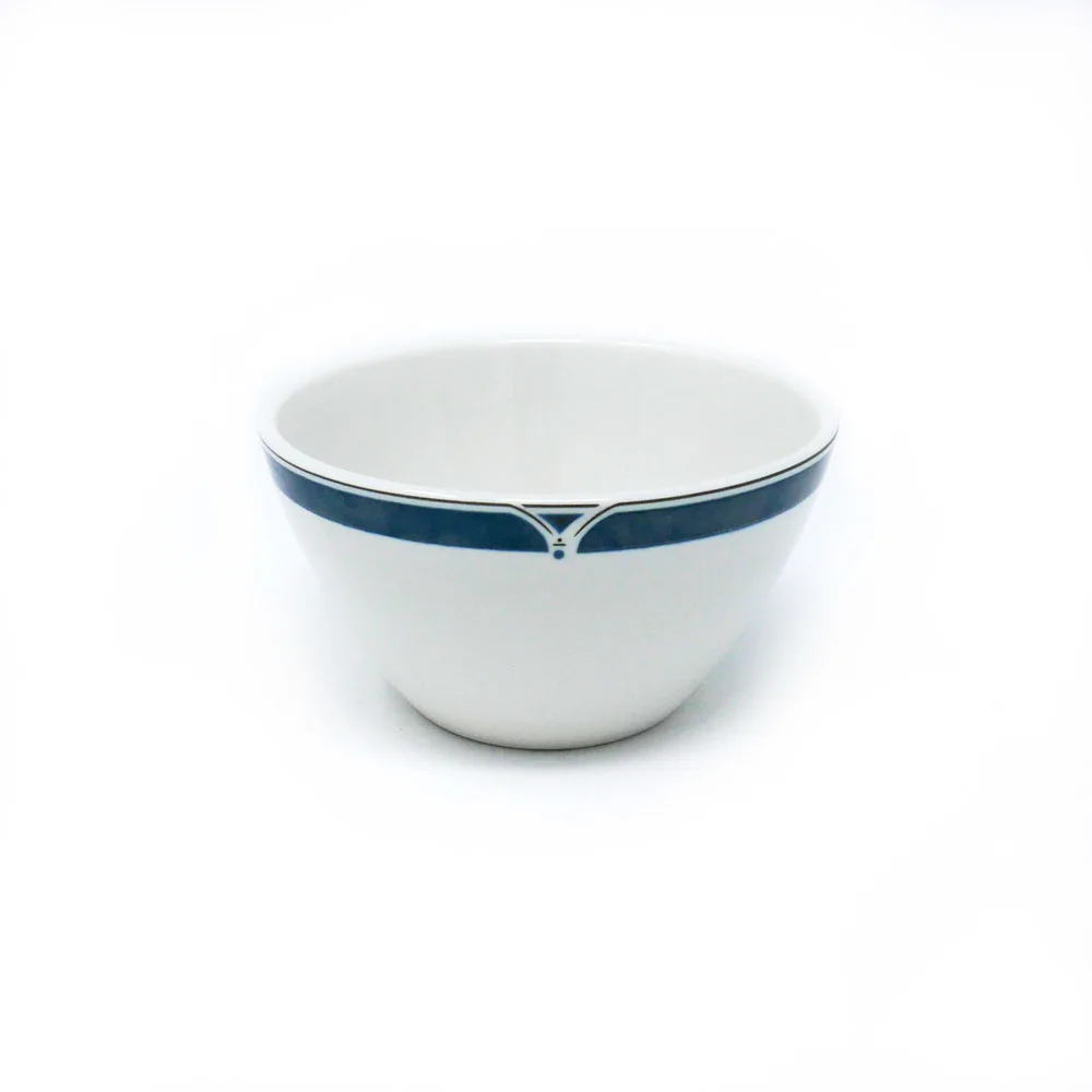 Bol à céréale Dudson Curacao - Bol à bouillon · 2 1/4 po · 36/caisse