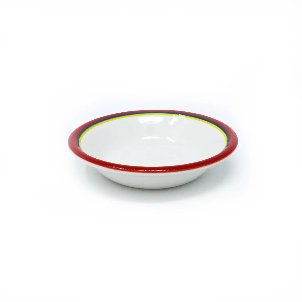 Bol à céréale Dudson Calypso RED - 4 7/8 po · 36/caisse