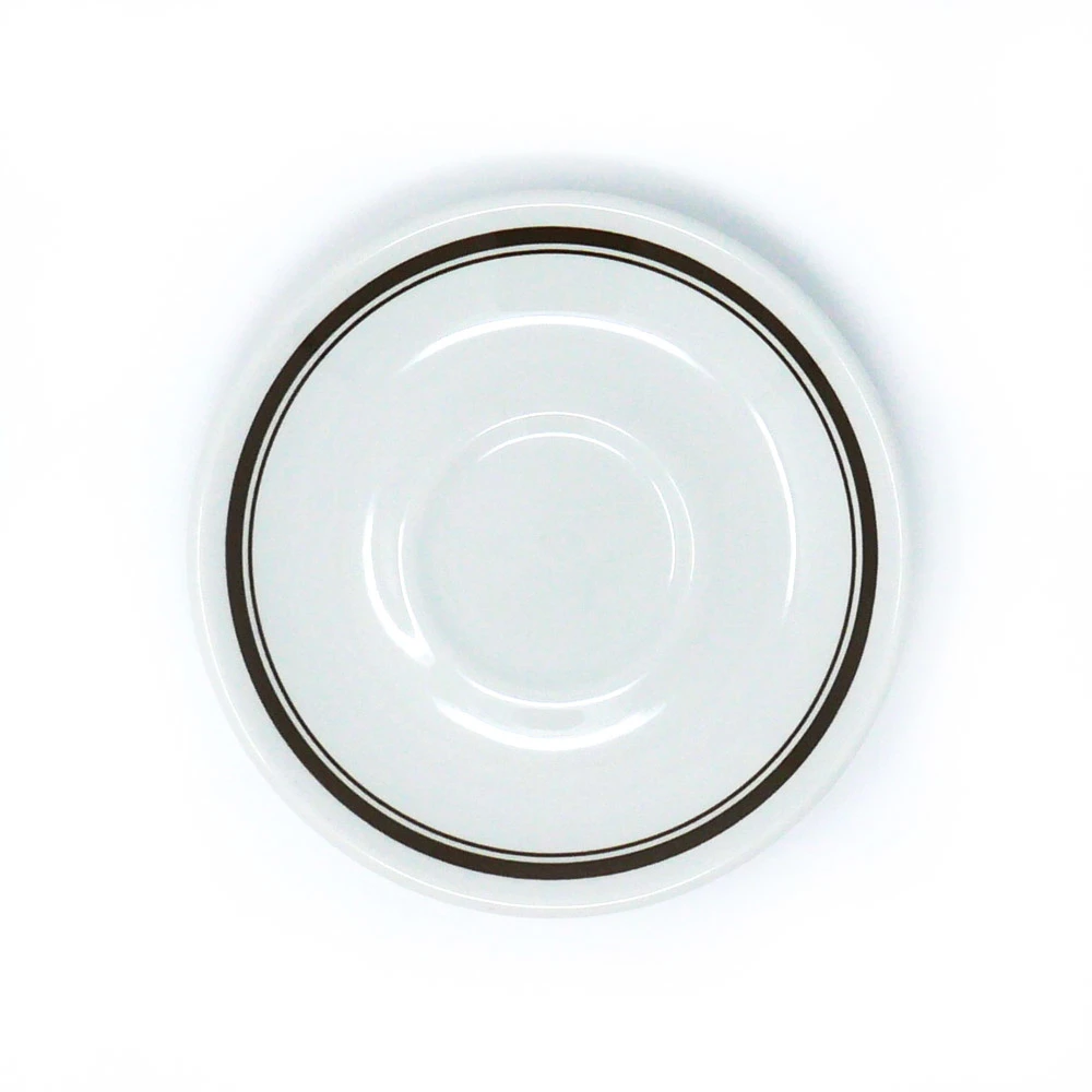 Soucoupe Tasse / Mug / Soucoupe Dudson Piccolo soucoupe - 5 7/8 po · 36/caisse