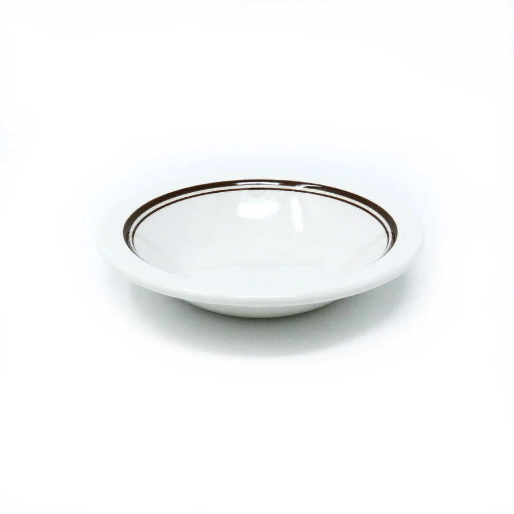 Bol à céréale Dudson Piccolo - Bol à fruits · 5 3/8 po · 30 unités