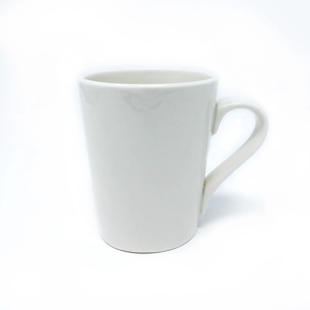 Mug Tasse / Mug / Soucoupe Dudson Plain White Becher Kone - 12 oz · 18/caisse