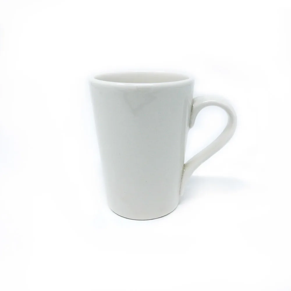 Mug Tasse / Mug / Soucoupe Dudson Plain White Becher Kone - 10 oz · 18/caisse