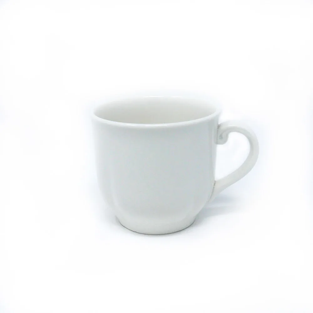 Tasse à café Dudson Plain White Sonata - 3 1/8 po · 17 unités