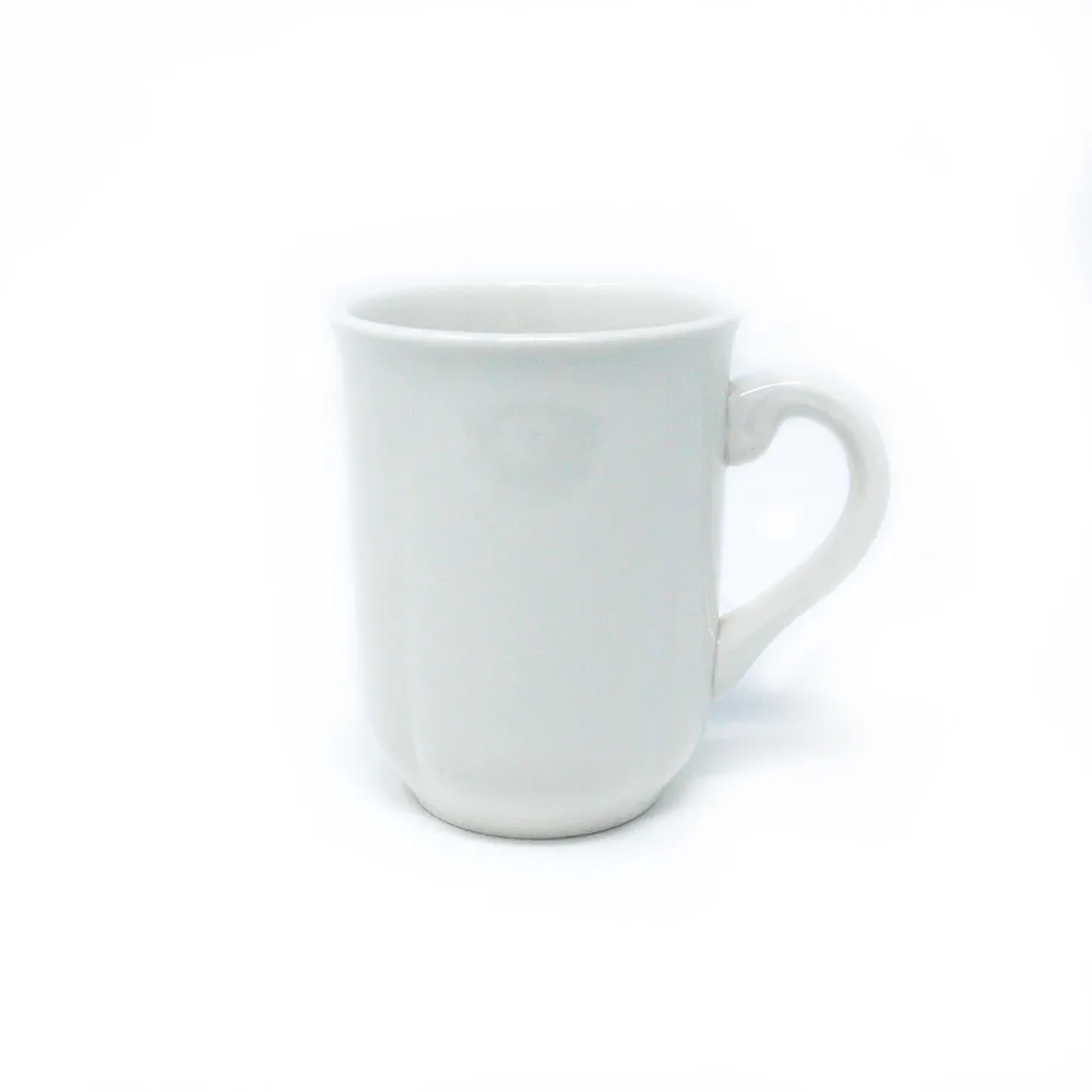 Mug Tasse / Mug / Soucoupe Dudson Plain White Sonata - 8.5 oz · 36/caisse