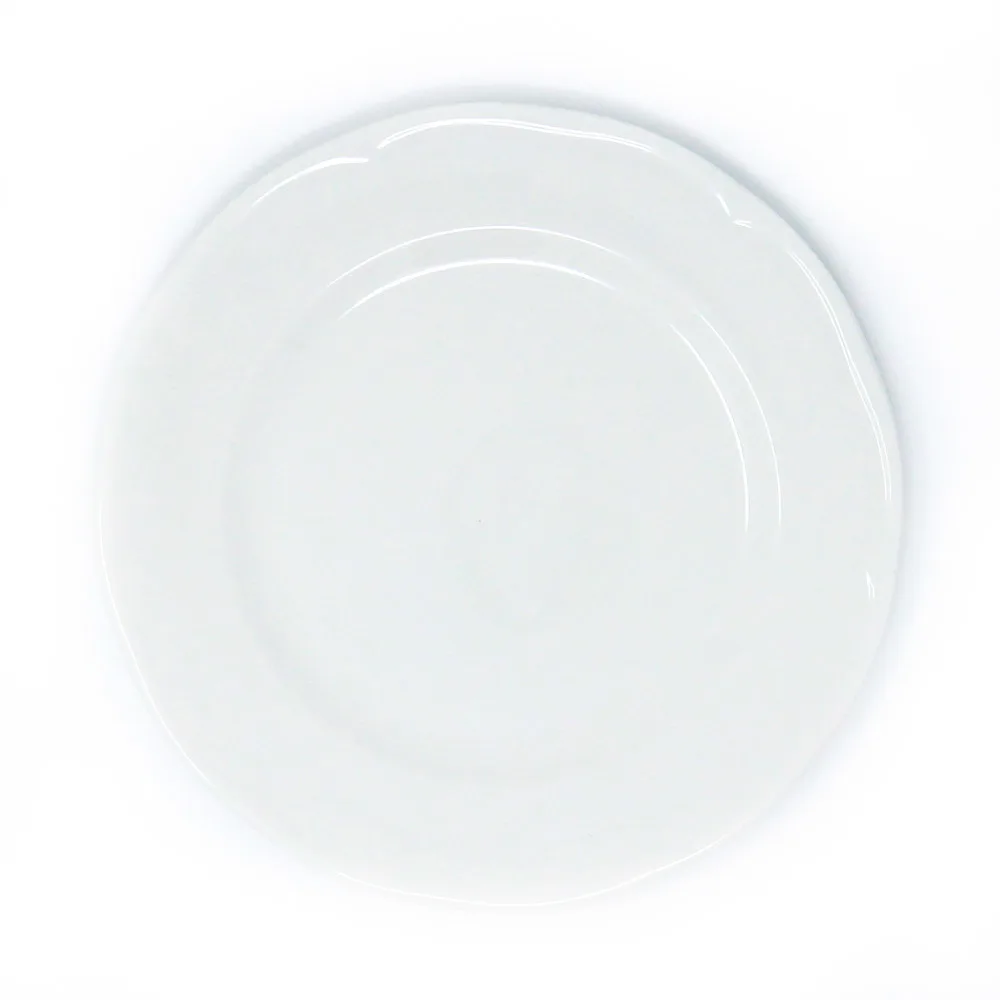 Assiette plate Dudson Plain White Sonata - 9 po · 9 unités