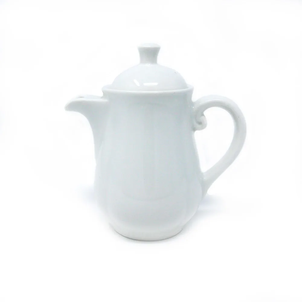 Pot à lait Accessoires Dudson Plain White Sonata - Pot à lait · 3 1/2 po · 27 unités