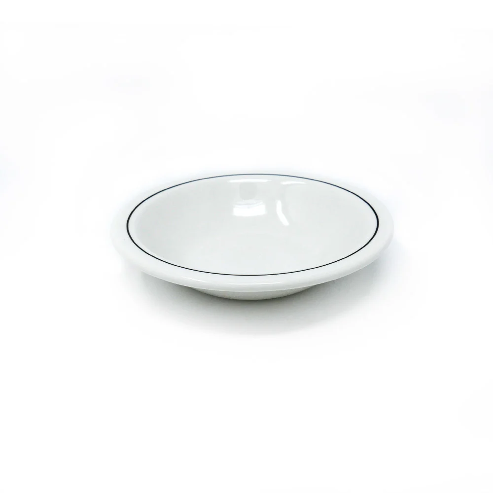 Bol à céréales Dudson Empress - Bol à fruits · 5 3/8 po · 36/caisse