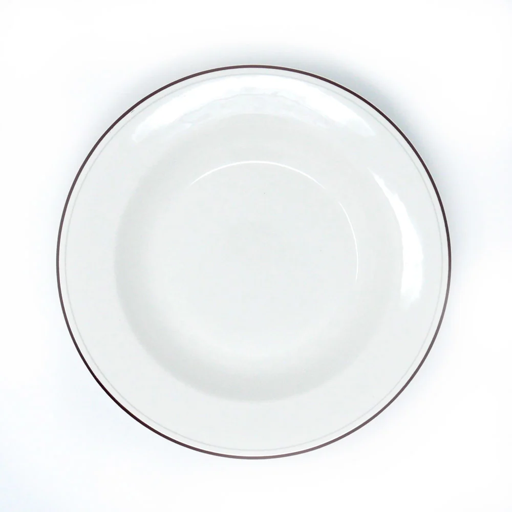 Assiette creuse Dudson - Assiette à soupe · 8 1/2 po · 23 unités