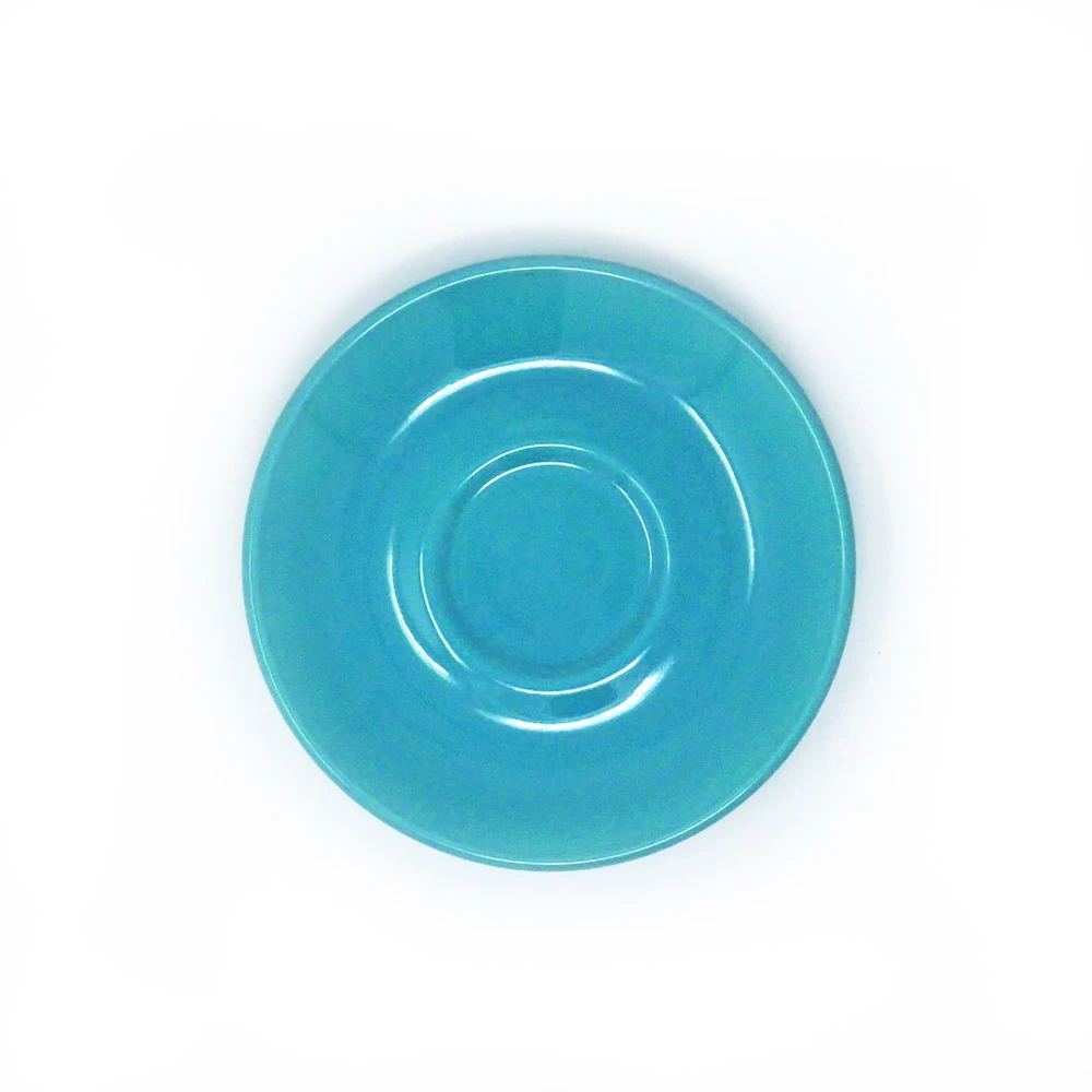 Soucoupe Tasse / Mug / Soucoupe Dudson Paintbox Aqua - 5 3/4 po · 36/caisse