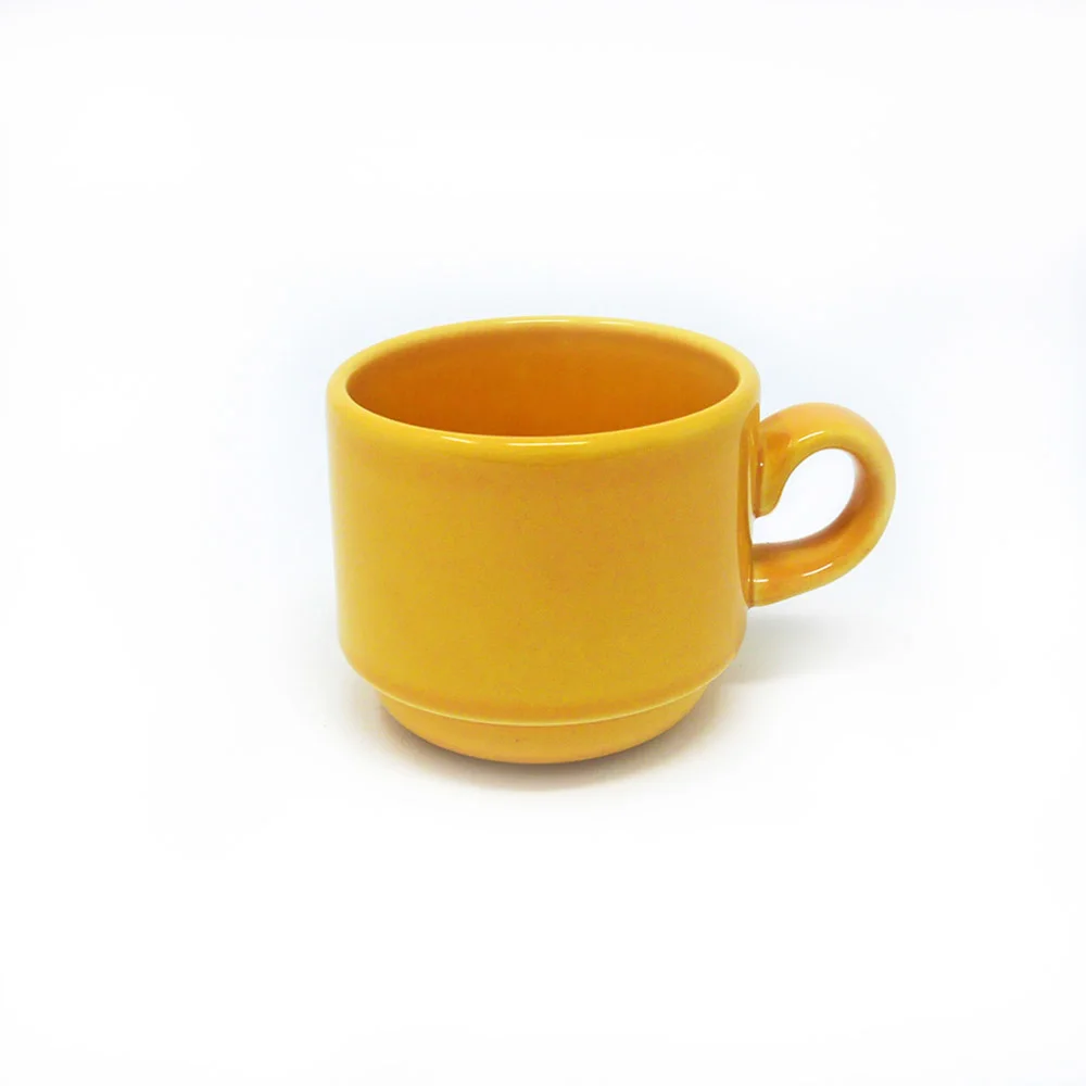 Tasse à café Dudson Paintbox Marigold Viscount - 4.5 oz · 36/caisse