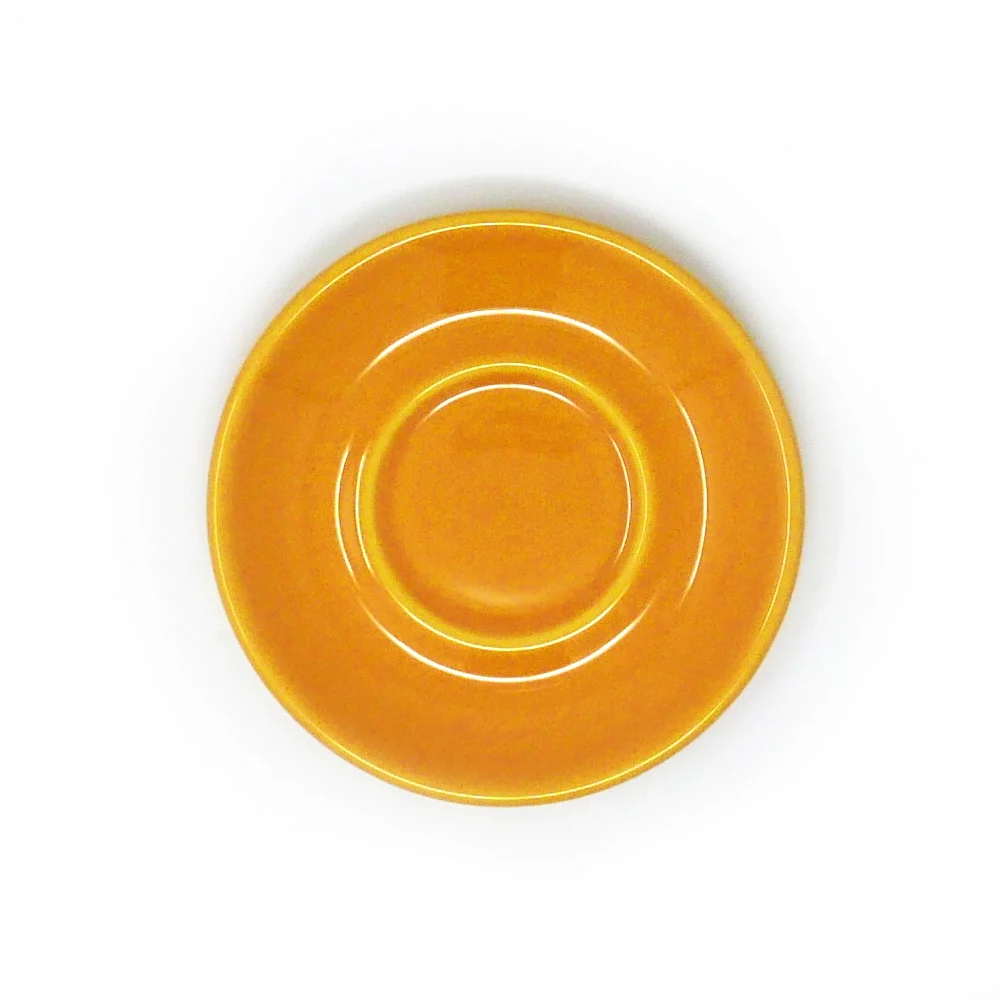 Soucoupe Tasse / Mug / Soucoupe Dudson Paintbox Marigold - 4 5/8 po · 12/caisse