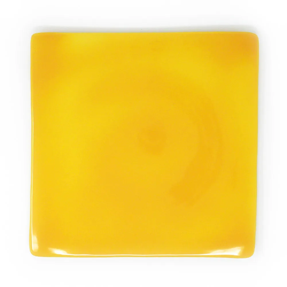 Assiette plate carrée Dudson Paintbox Marigold - 11 3/8 po · 4/caisse