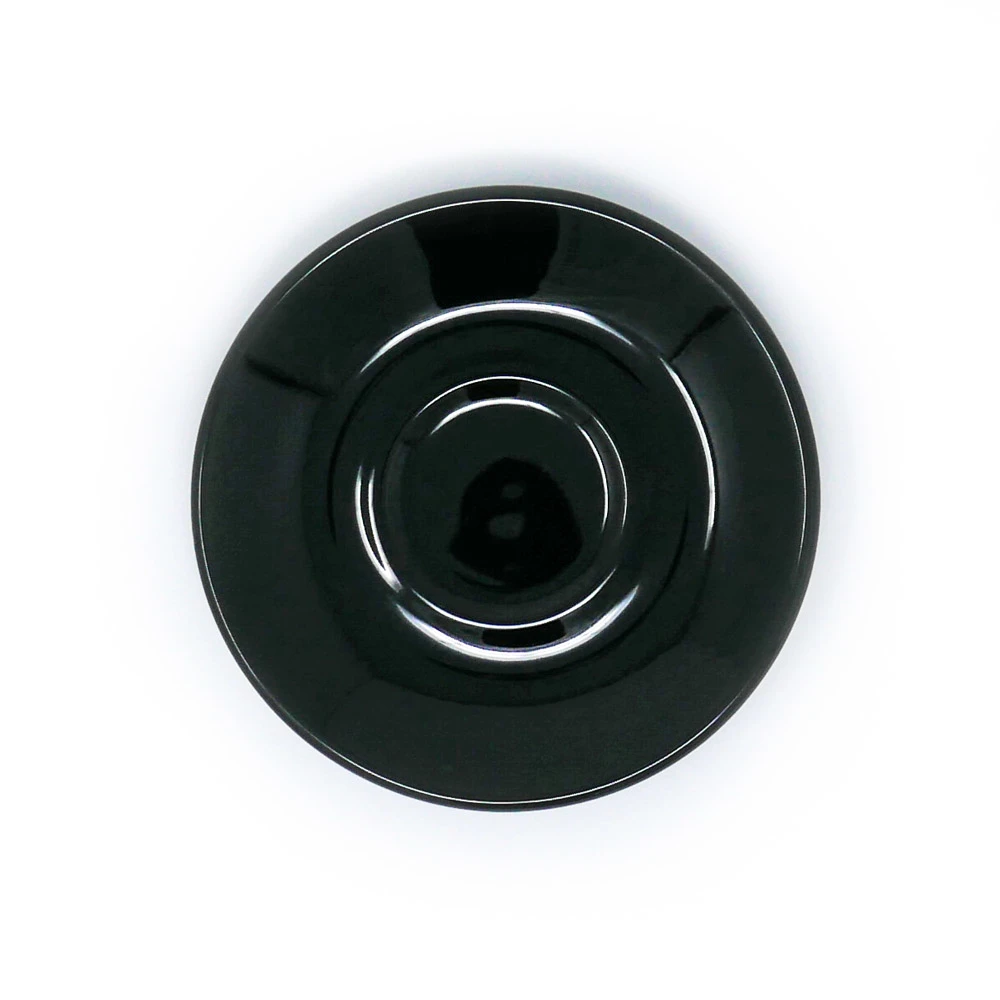 Soucoupe Tasse / Mug / Soucoupe Dudson Paintbox Black - 5 3/4 po · 36/caisse