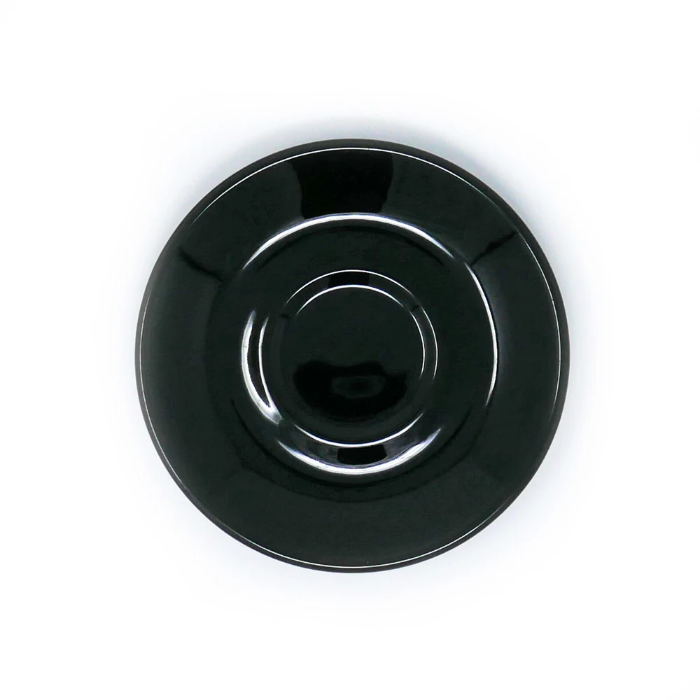 Soucoupe Tasse / Mug / Soucoupe Dudson Paintbox Black - 5 3/4 po · 36/caisse