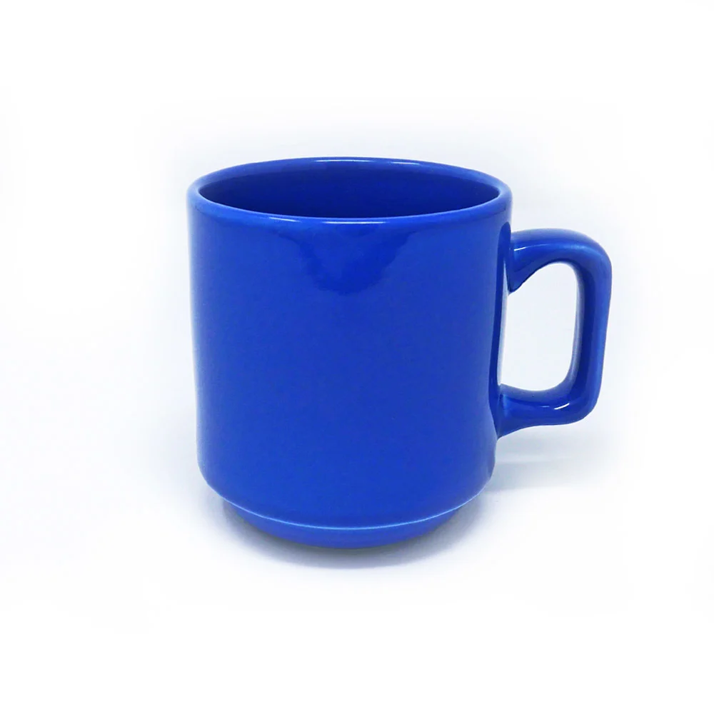Mug Tasse / Mug / Soucoupe Dudson Paintbox Dusty Blue Mug Hudson - 9.5 oz · 36/caisse
