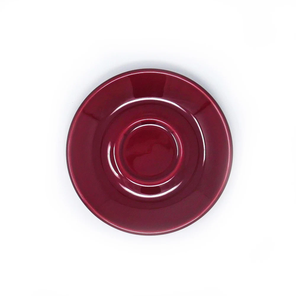 Soucoupe Tasse / Mug / Soucoupe Dudson Paintbox Dark rose - 5 1/2 po · 36/caisse