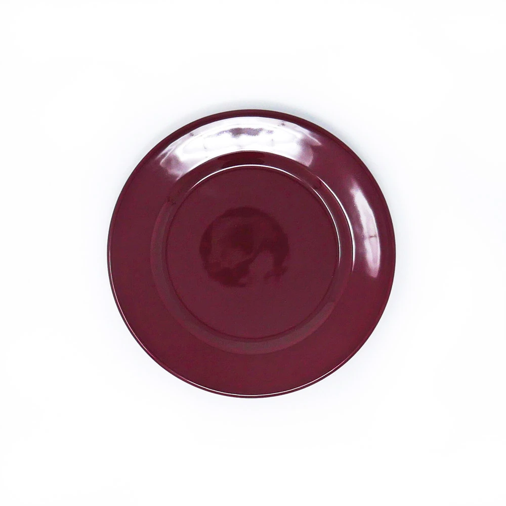Assiette plate Dudson Paintbox Dark rose - 6 3/8 po · 36/caisse