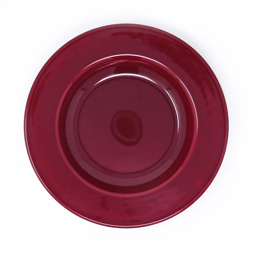 Assiette creuse Dudson Paintbox Dark rose - 11 3/8 po · 12/caisse