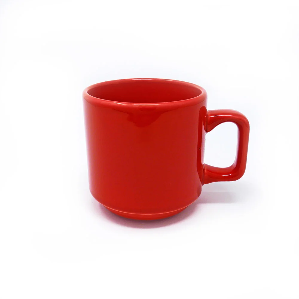 Tasse à café Dudson Paintbox Flame Red Beaker - 9.5 oz · 36/caisse