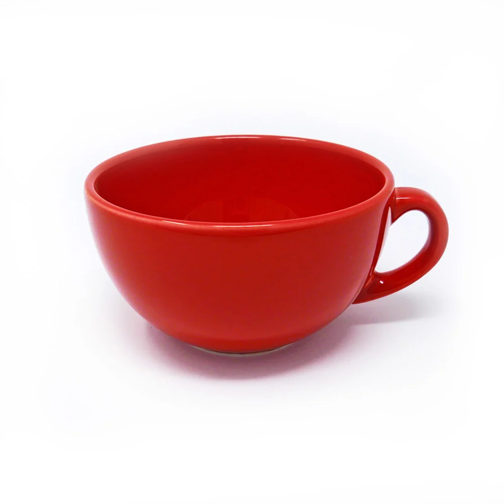 Bol à café Dudson Paintbox Flame Red - Bol café au lait · 11 oz · 36/caisse
