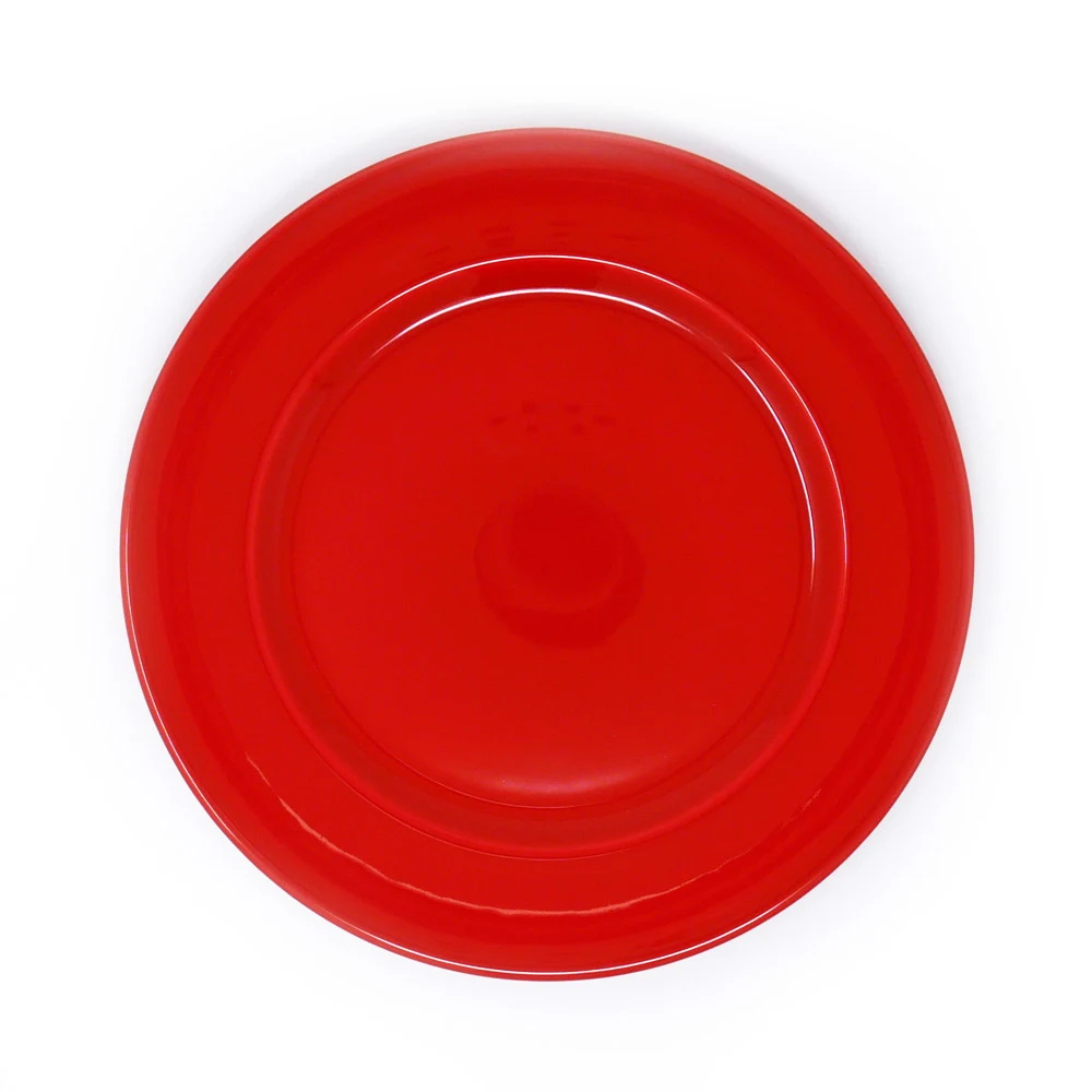 Assiette plate Dudson Paintbox Flame Red - 11 1/2 po · 12/caisse