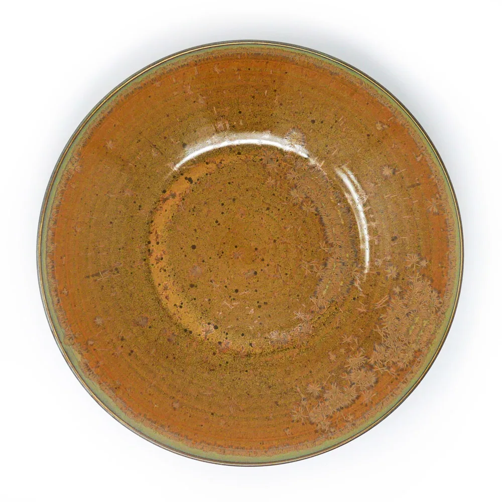 Assiette creuse Dudson Bronze - Assiette à pâtes · 11 1/2 po · 12/caisse