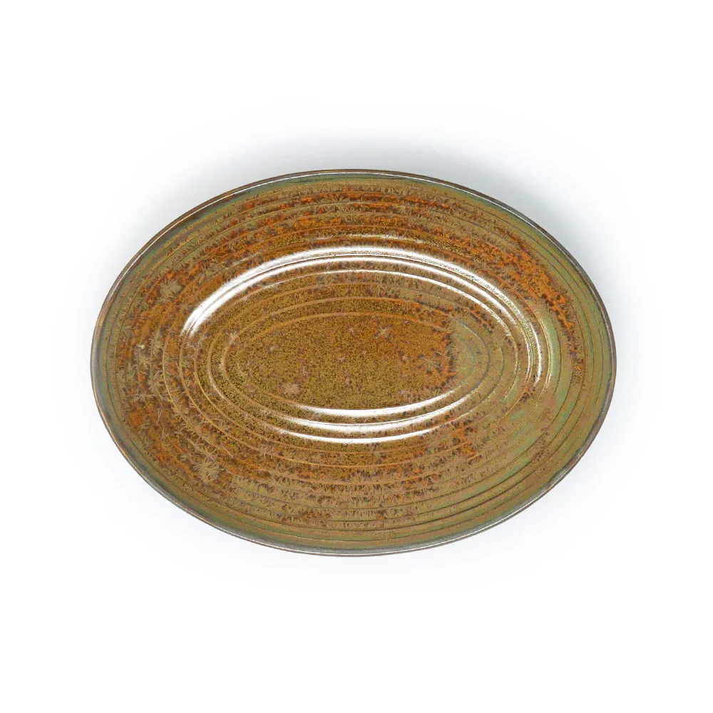 Assiette creuse Dudson Bronze - Bol oval · 10.75 oz · 12/caisse
