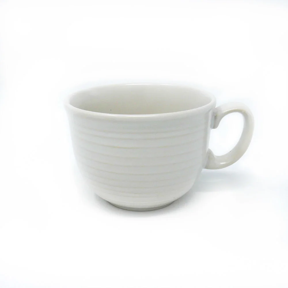 Bol à café Dudson Evo Pearl - Bol café au lait · 10 oz · 18/caisse