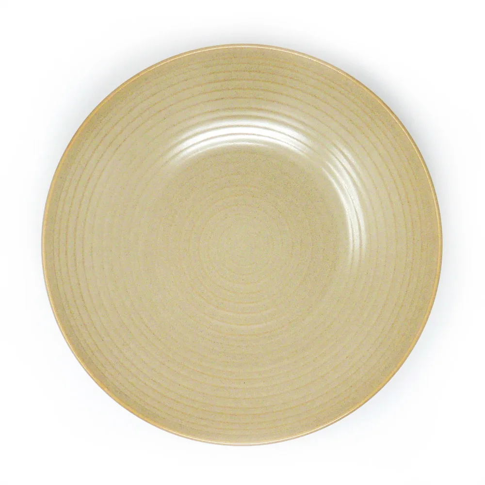 Assiette creuse Dudson Evo Sand - 11 1/2 po · 12/caisse