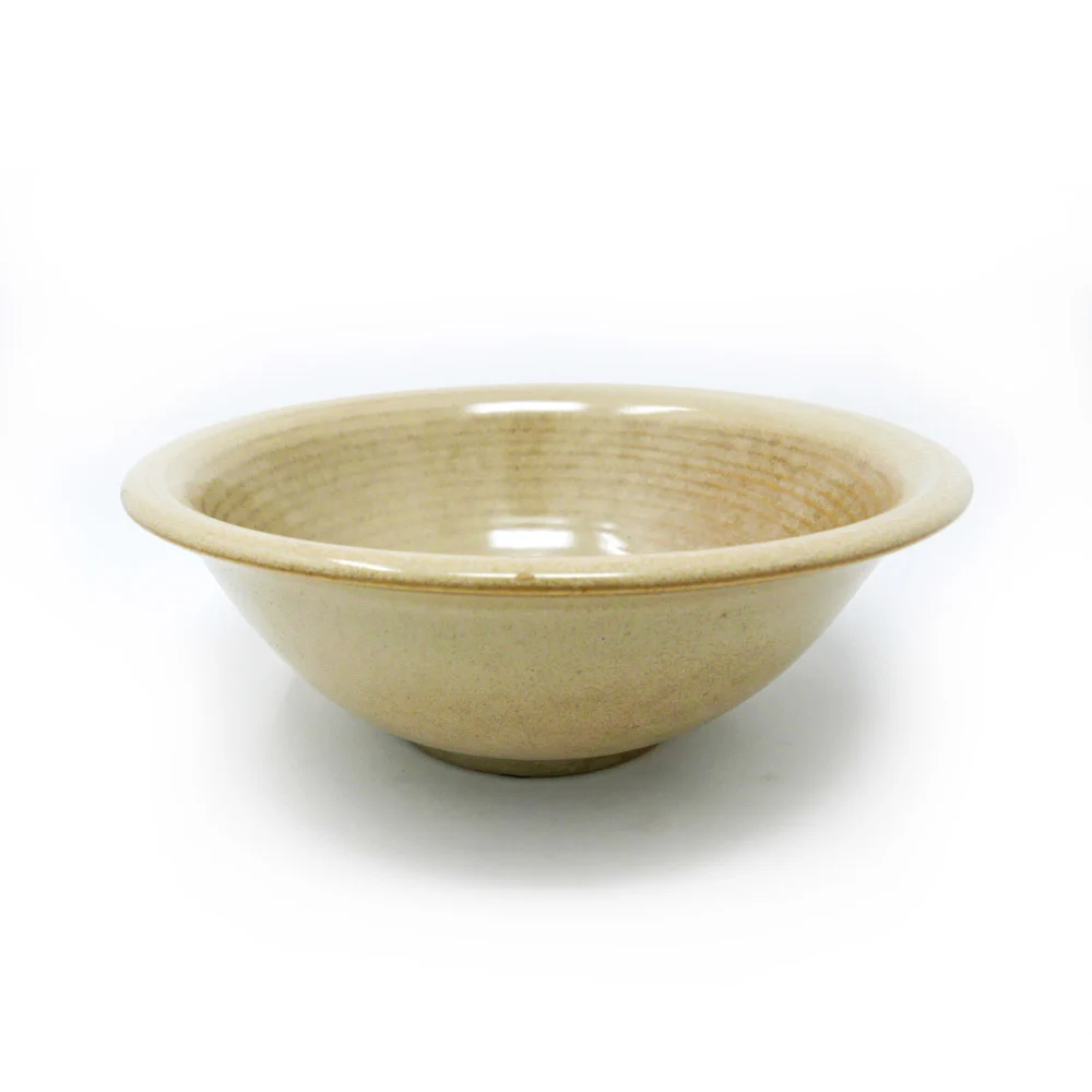 Bol à salade Dudson Evo Sand - Bol sur pied · 8 3/8 po · 6/caisse