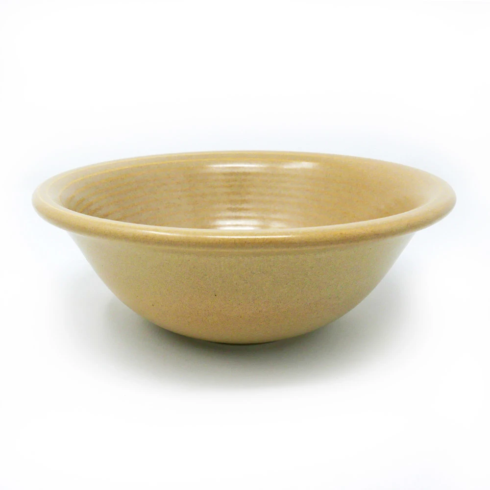 Bol à salade Dudson Evo Sand - Bol sur pied · 8 3/8 po · 6/caisse