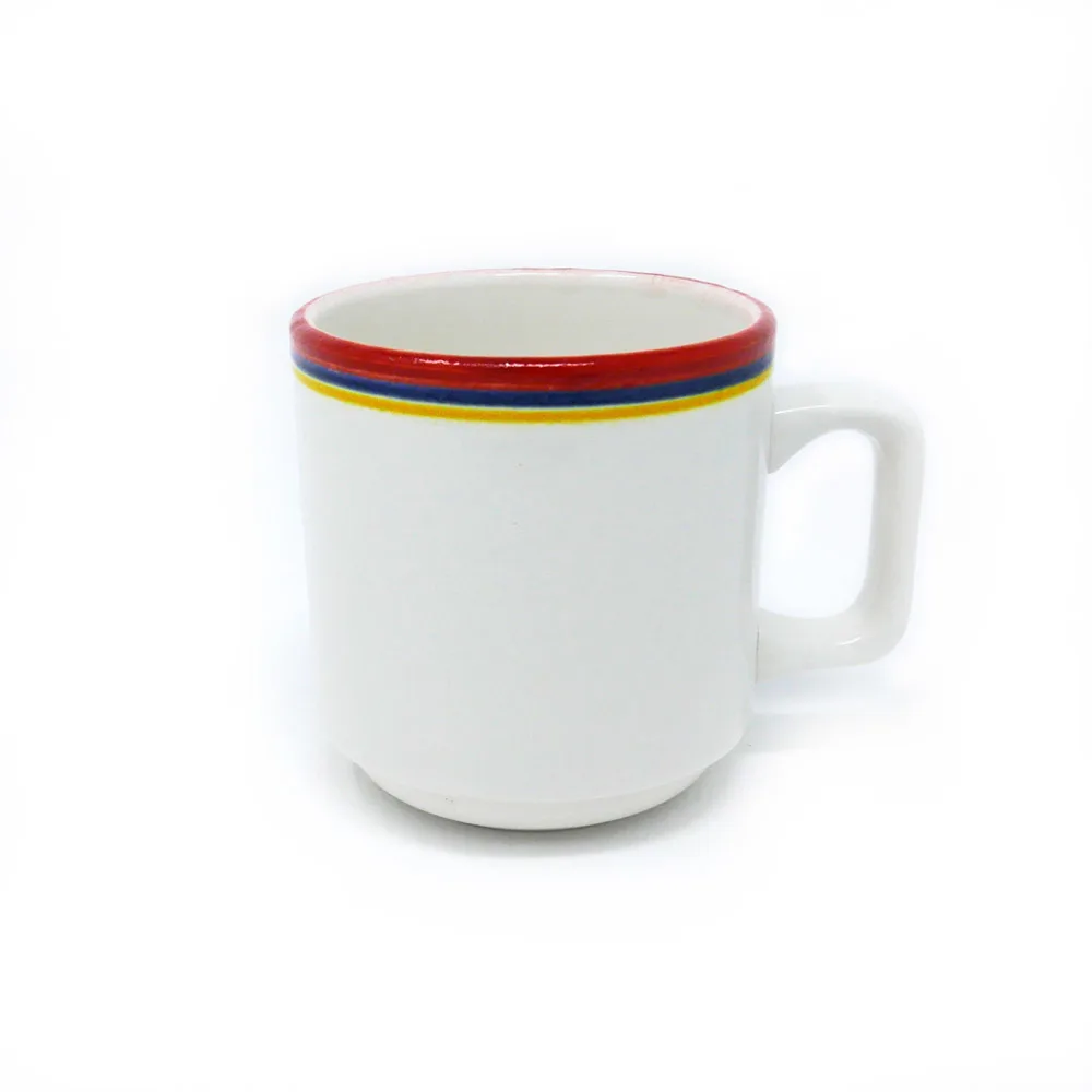 Mug Dudson Calyso RED - 9 1/2 oz · 36/caisse