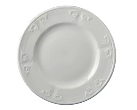 Assiette ronde Dudson 3ASP-240R