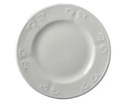 Assiette ronde Dudson 3ASP-260R