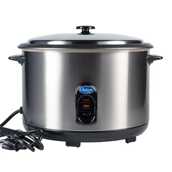 Cuiseur à riz professionnel Globe Chefmate RC1 - 25 tasses