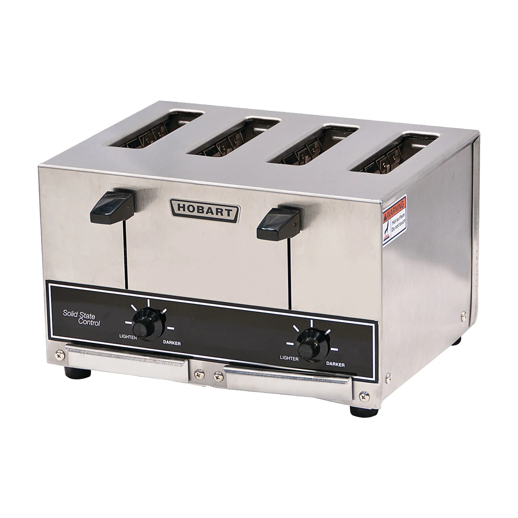 Grille-pain 4 tranches Hobart ET-27