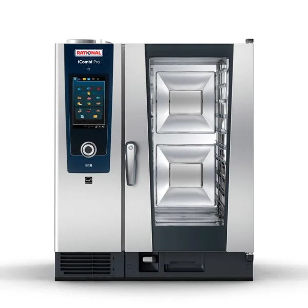iCombi Pro 10-1/1 E/G - 10-half size - Rational – Four professionnel grande capacité - Électrique ou à gaz