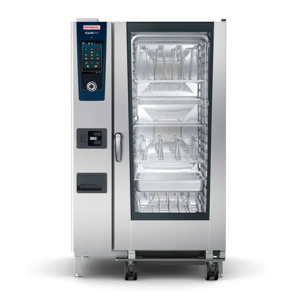 iCombi Pro 20-2/1 E/G - 20-full size - Rational – Four professionnel large à très grande capacité - Électrique ou à gaz