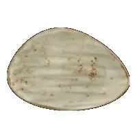 Assiette organique Steelite 1131-0522