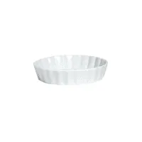 Plat à crème brûlée en porcelaine 4 oz Steelite 6900-E552