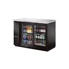 Back bar True TBB-24-48G-LD
