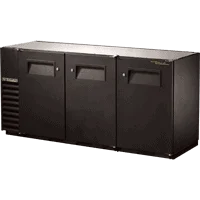 Back bar True TBB-24GAL-72