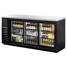Back bar True TBB-24-72G-SD-LD