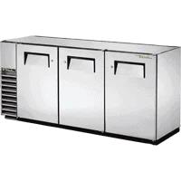 Back bar True TBB-24GAL-72-S