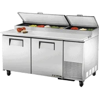 Table froide pour pizza True TPP-67