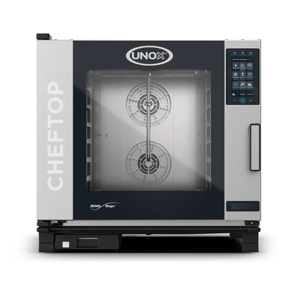 Four mixte professionnel de comptoir électrique UNOX CHEFTOP MIND.Maps™ COUNTERTOP PLUS
