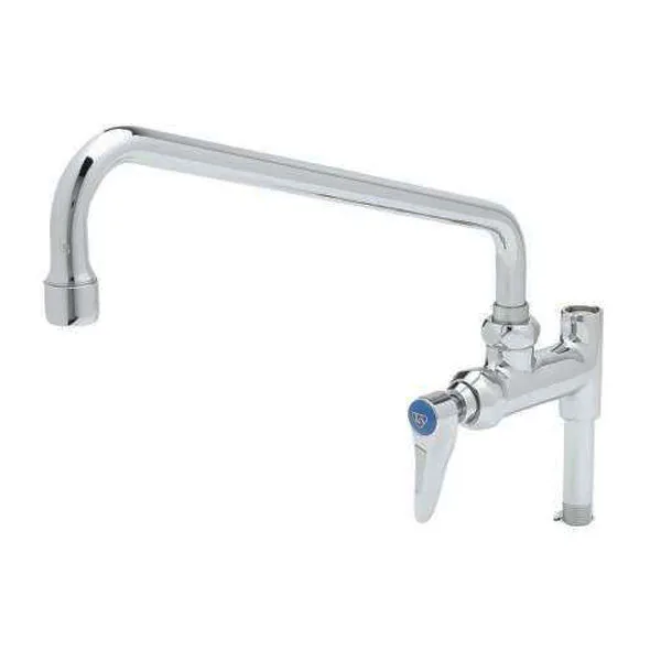 Robinet d'appoint pour douchette de prérinçage T&S B-0156