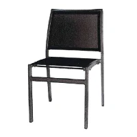 Chaise métal Ratana FN43411BLK