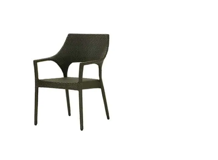 Chaise résine Ratana FN28312ALAB